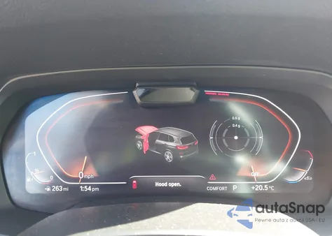 2021 BMW X5 xDrive40I z USA, uszkodzony, nr VIN 5UXCR6C03M9F88612